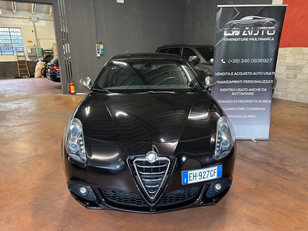 Alfa Romeo Giulietta 2.0 JTDm-2 140 CV Distinctive