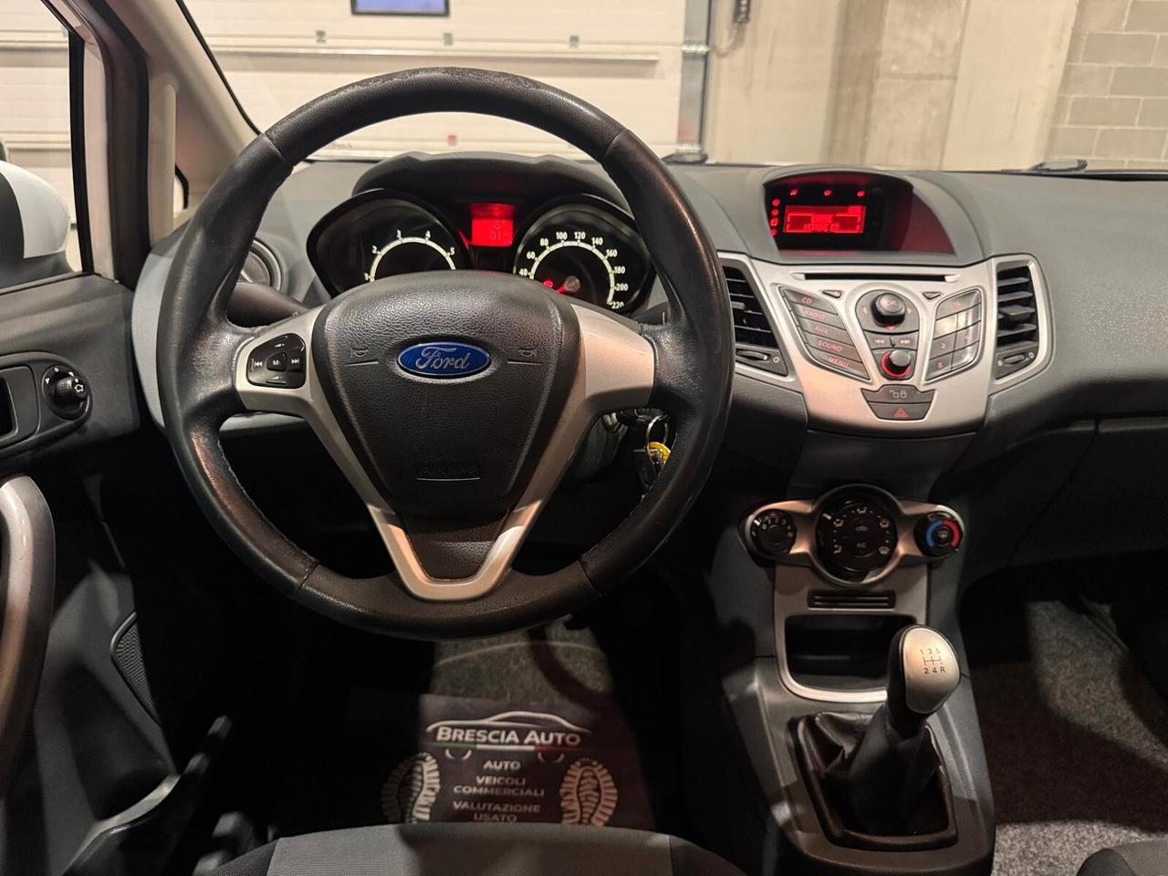 Ford Fiesta 1.4 5 porte Bz.- GPL Titanium