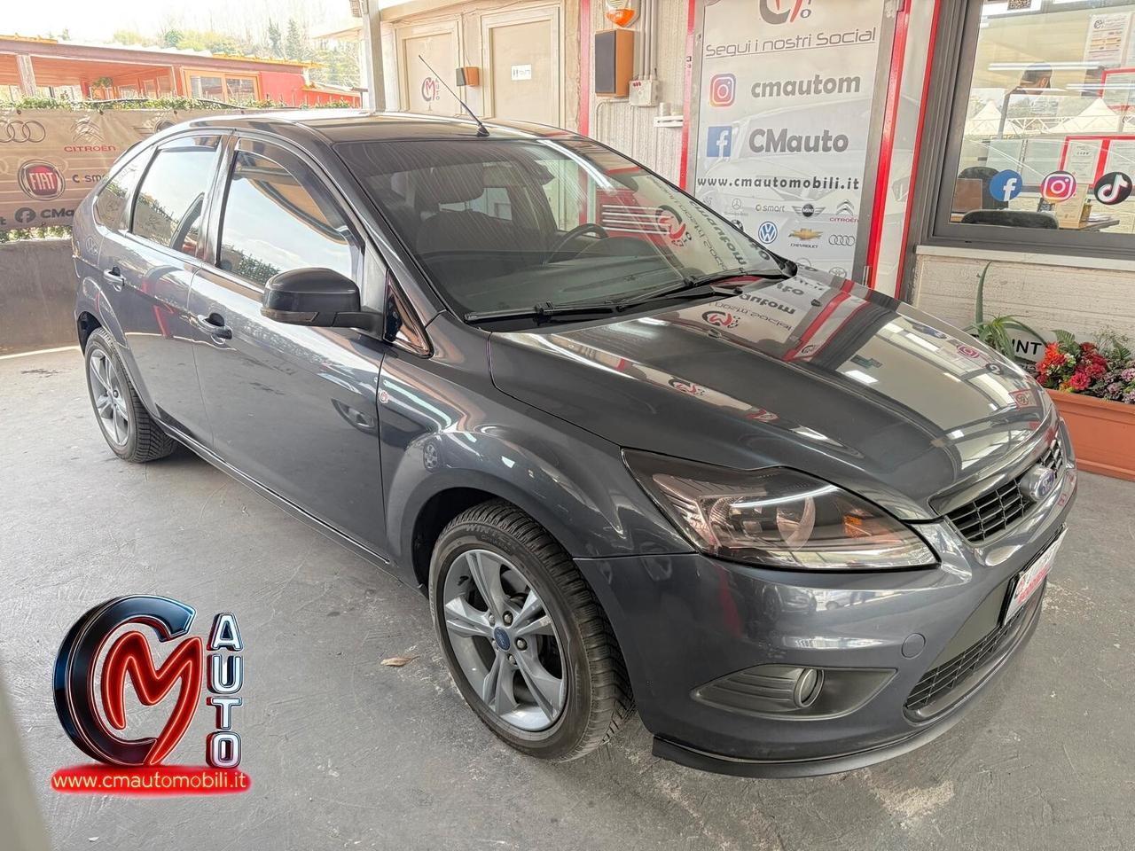 Ford Focus 1.6 TDCi (90CV) 5p. Titanium