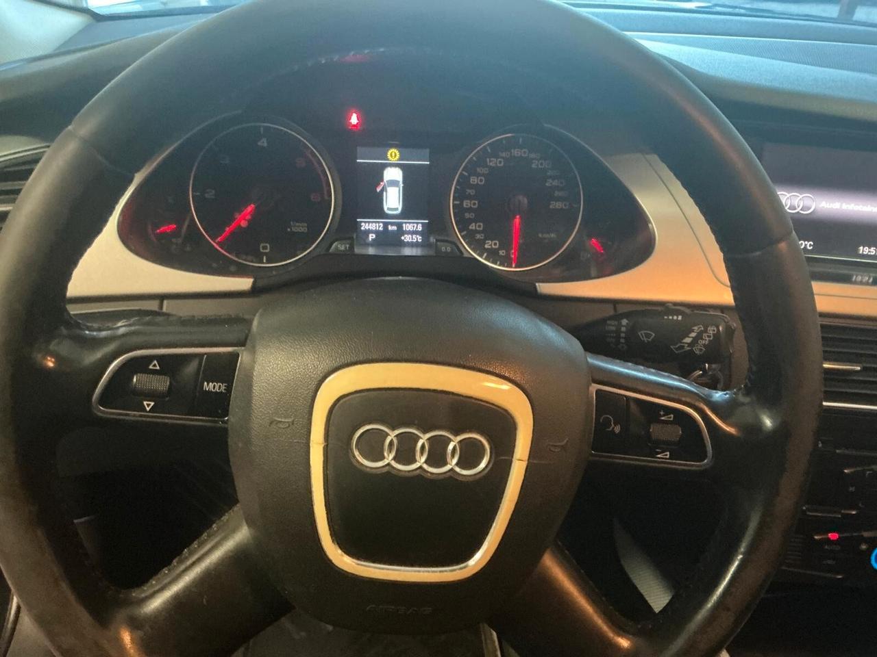 Audi A4 Avant 2.7 V6 TDI mult. Advanced Plus 2011