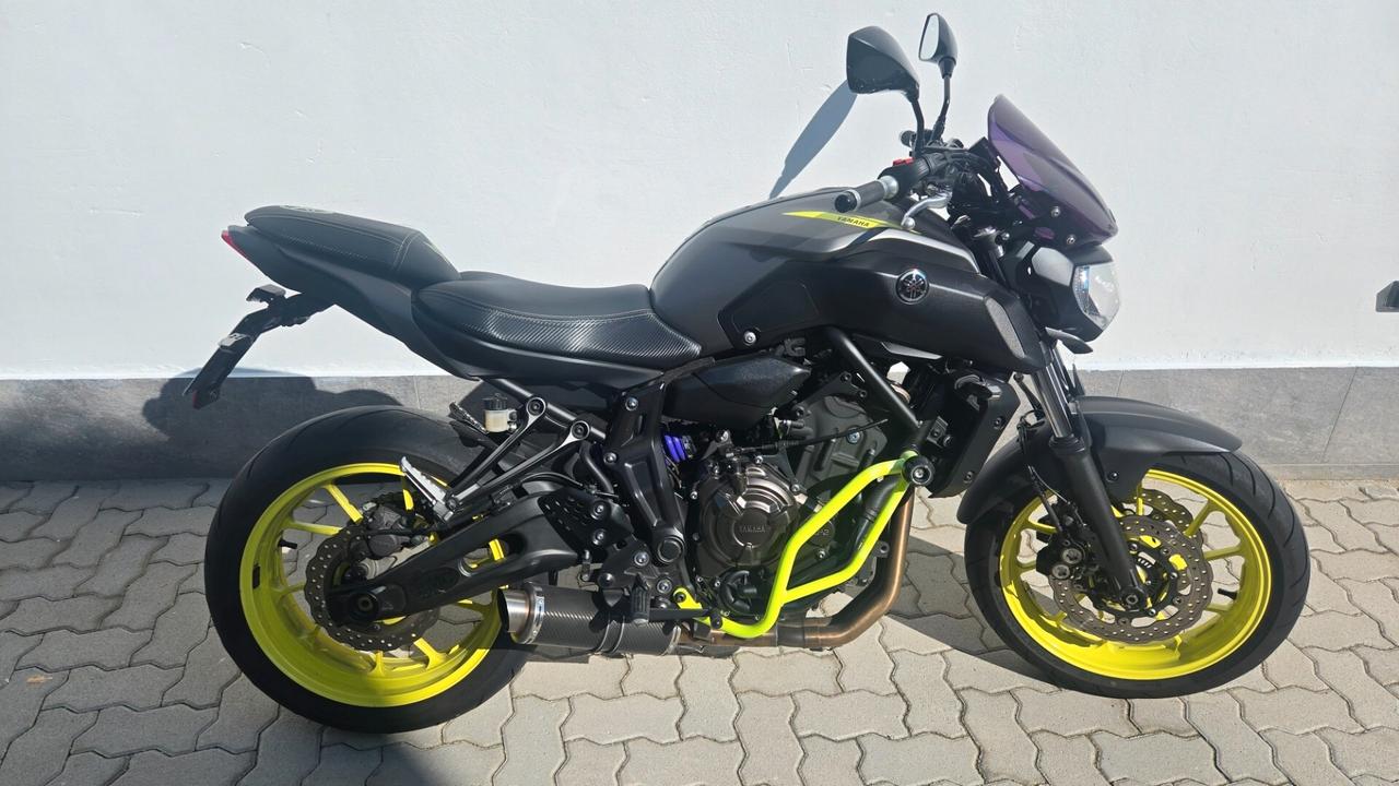 Yamaha MT-07 ABS