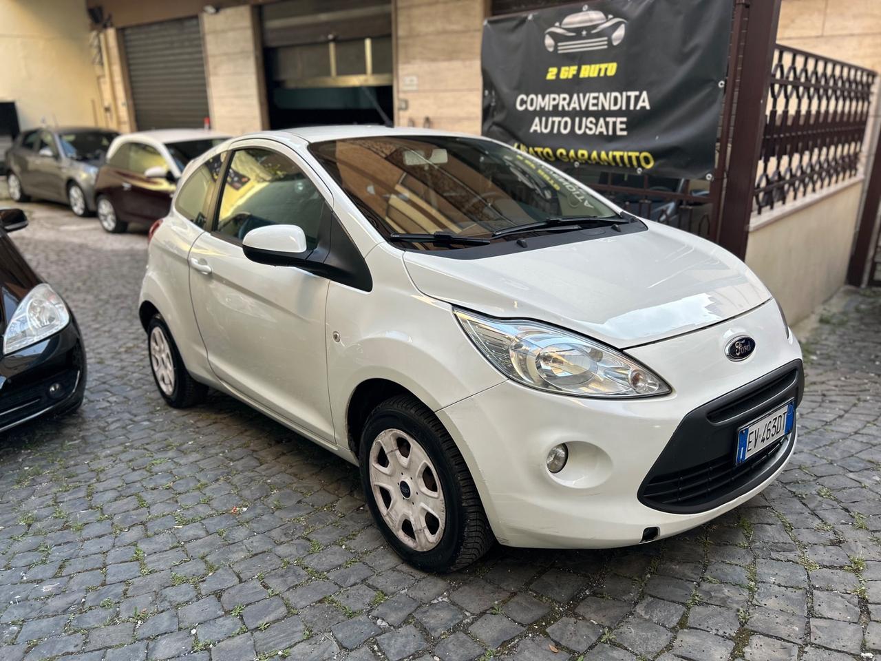 Ford Ka Ka+ 1.2 8V 69CV Titanium GPL