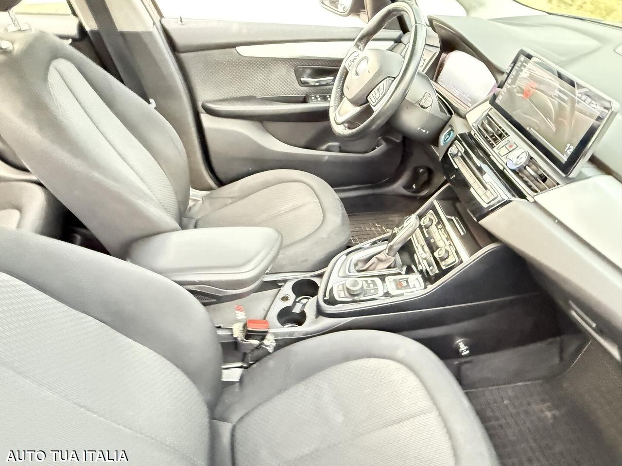 BMW 218 ACTIVE TOURER navi virtual cockpit clima