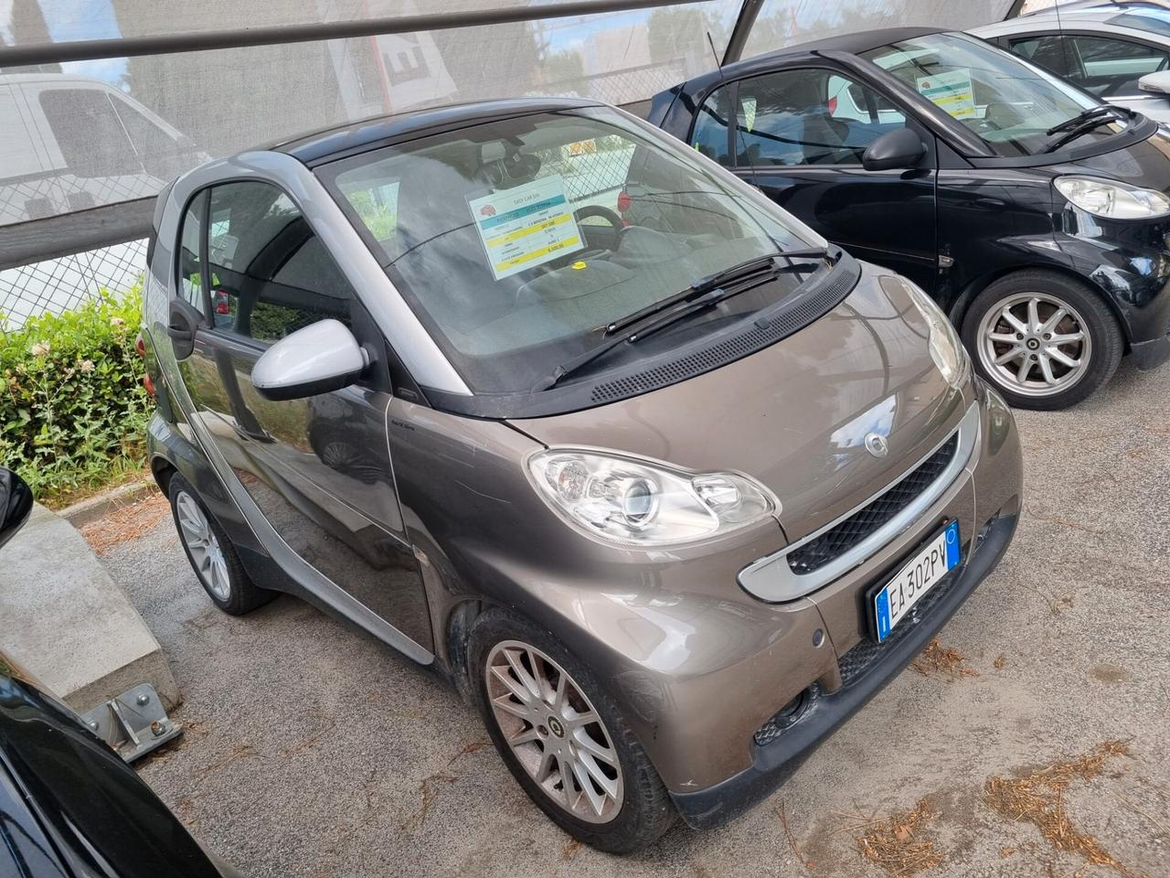 Smart ForTwo 1000 52 kW coupé pure