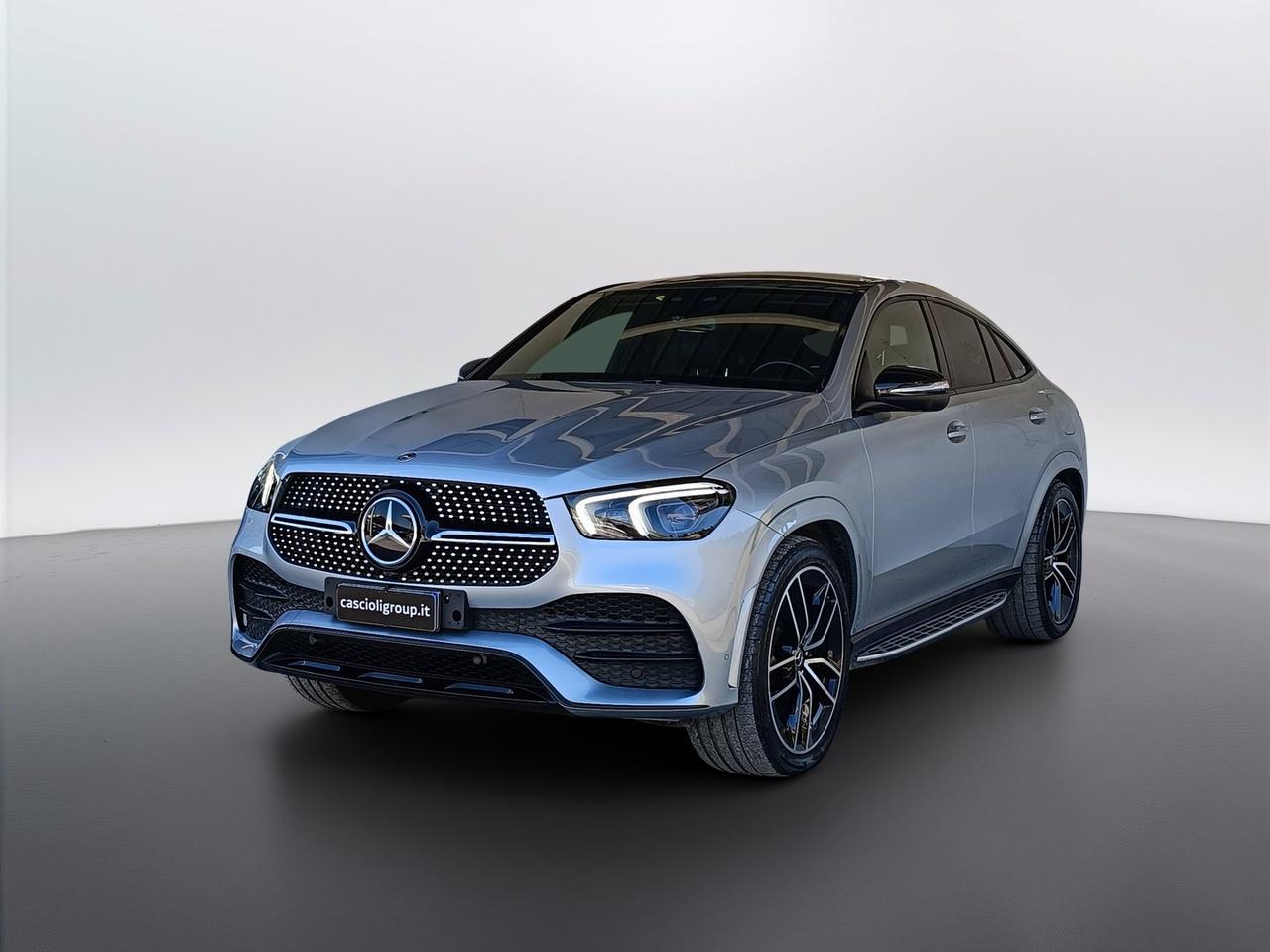 Mercedes-Benz GLE Coupe - C167 2020 - GLE Coupe 350 de phev (e eq-power) Premium Pro 4matic auto