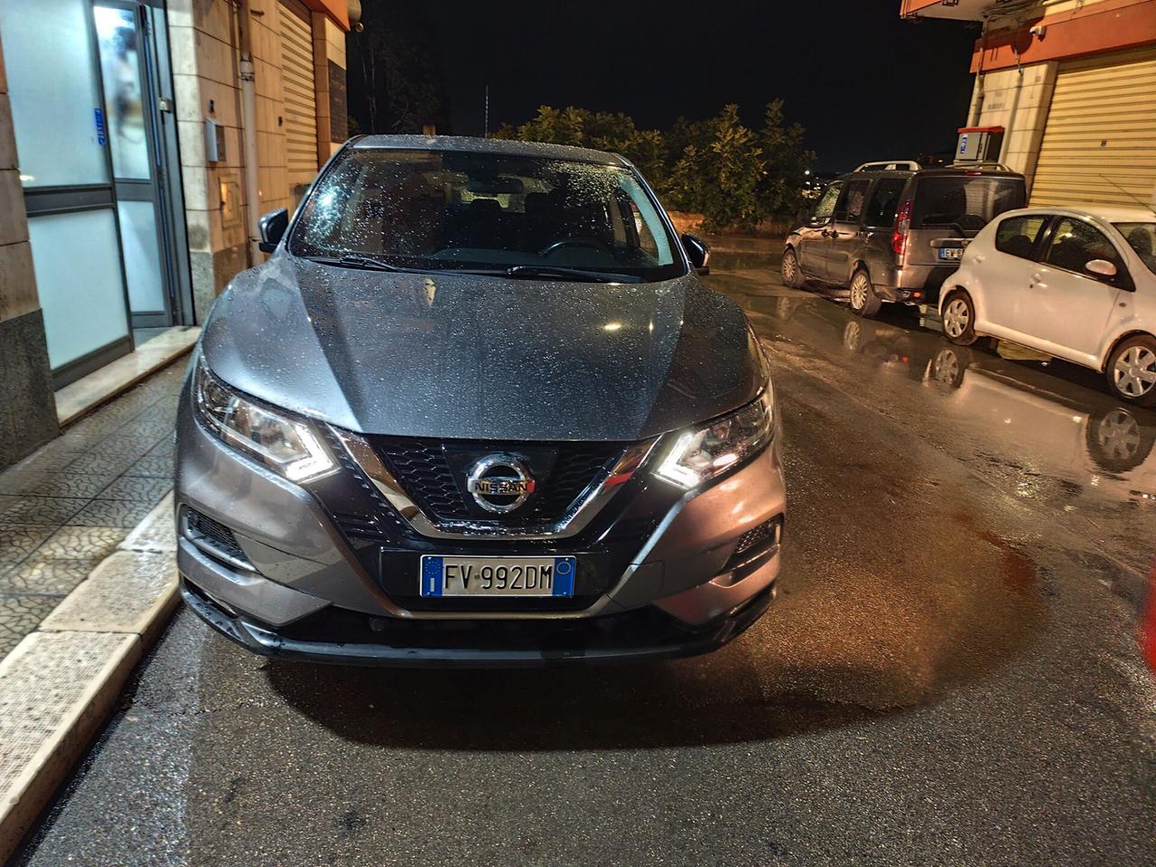 Nissan Qashqai 1.5 dCi Tekna Navi Retroc Carplay Sensori