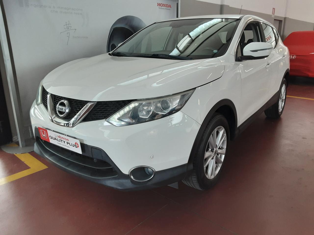 Nissan Qashqai 1.5 dCi Acenta