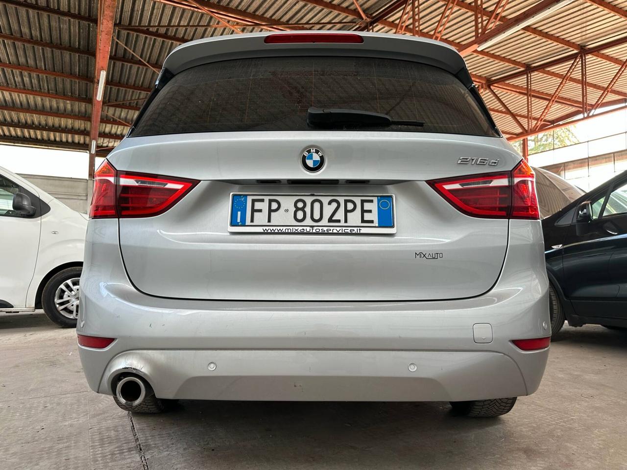 Bmw 216 216d Gran Tourer Advantage