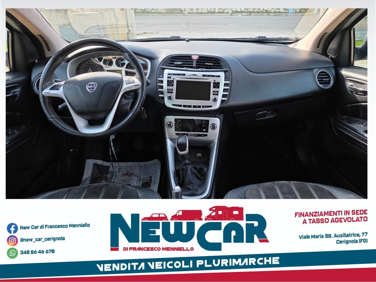 Lancia Delta 1.6 MJT 120cv - 2011