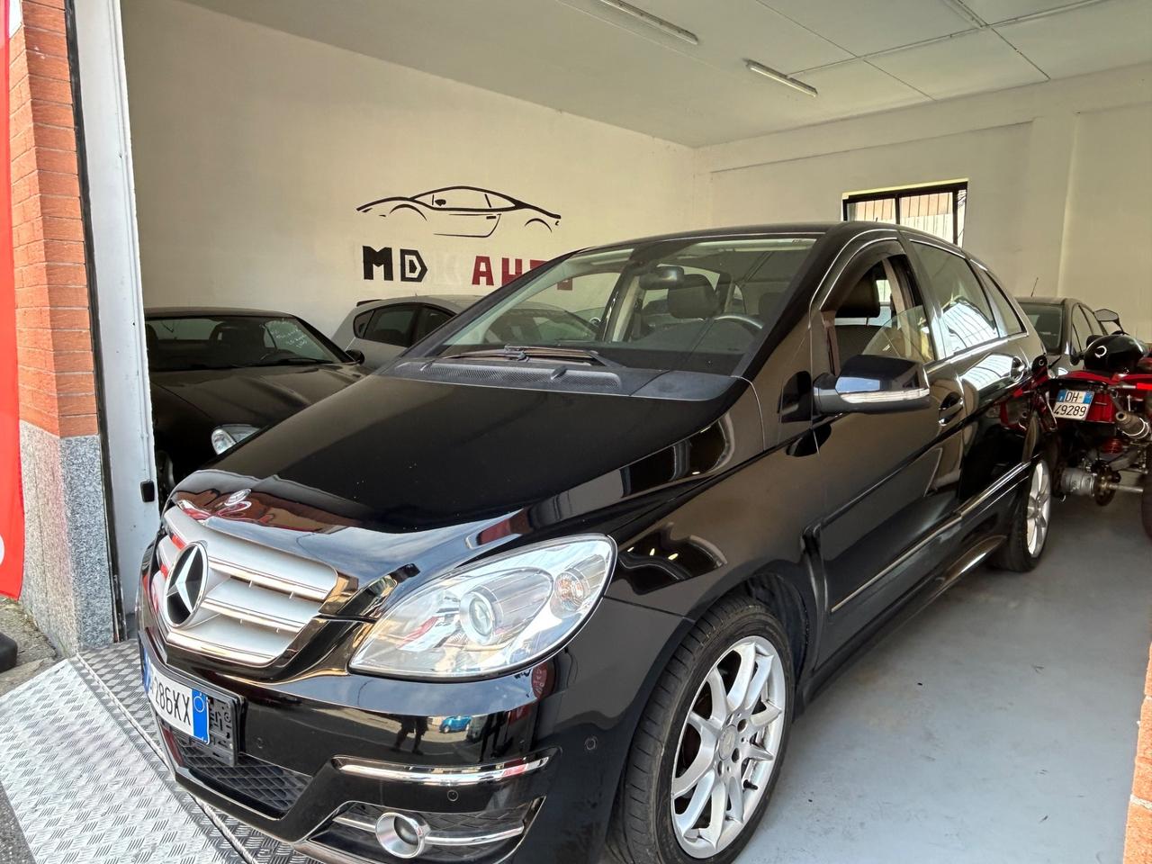 Mercedes-benz B 200 avantgarde Benzina e GPL AUTOMATICA