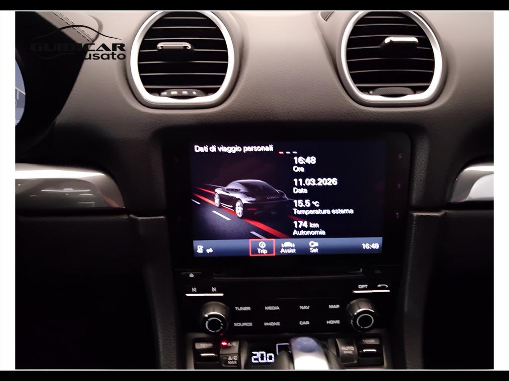 PORSCHE 718 Cayman III 2016 - 718 Cayman 2.0 300cv pdk