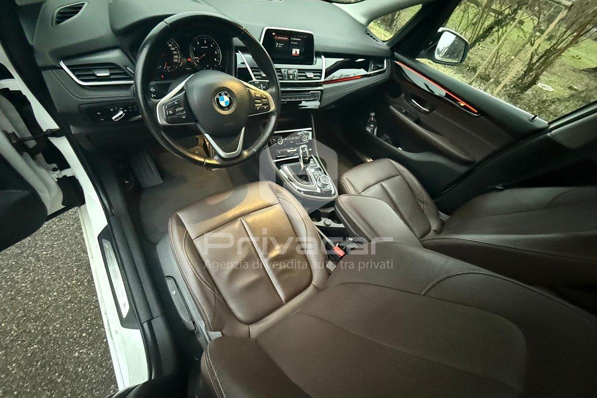 BMW 218d Active Tourer Luxury