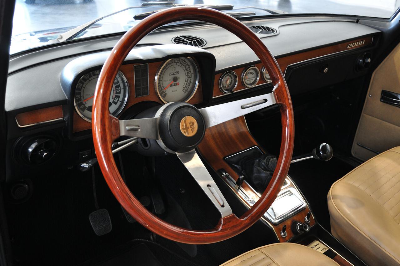 Alfa Romeo 2000 tipo 105.12 Conservata Omologata RIAR