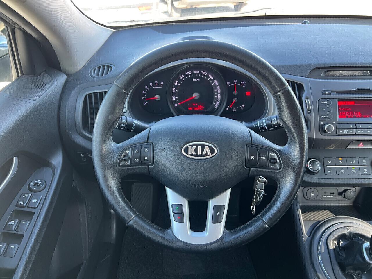 Kia Sportage 1.7 CRDI VGT 2WD Plus