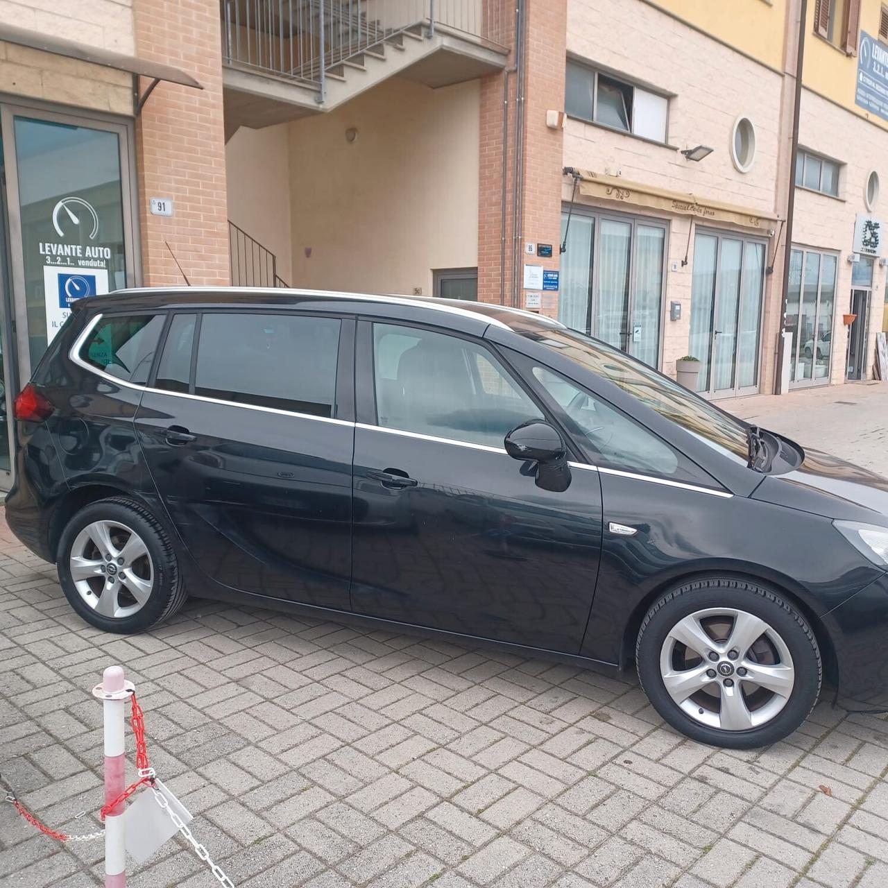 7 POSTI OPEL ZAFIRA 1.6 GARANZIA 12 MESI