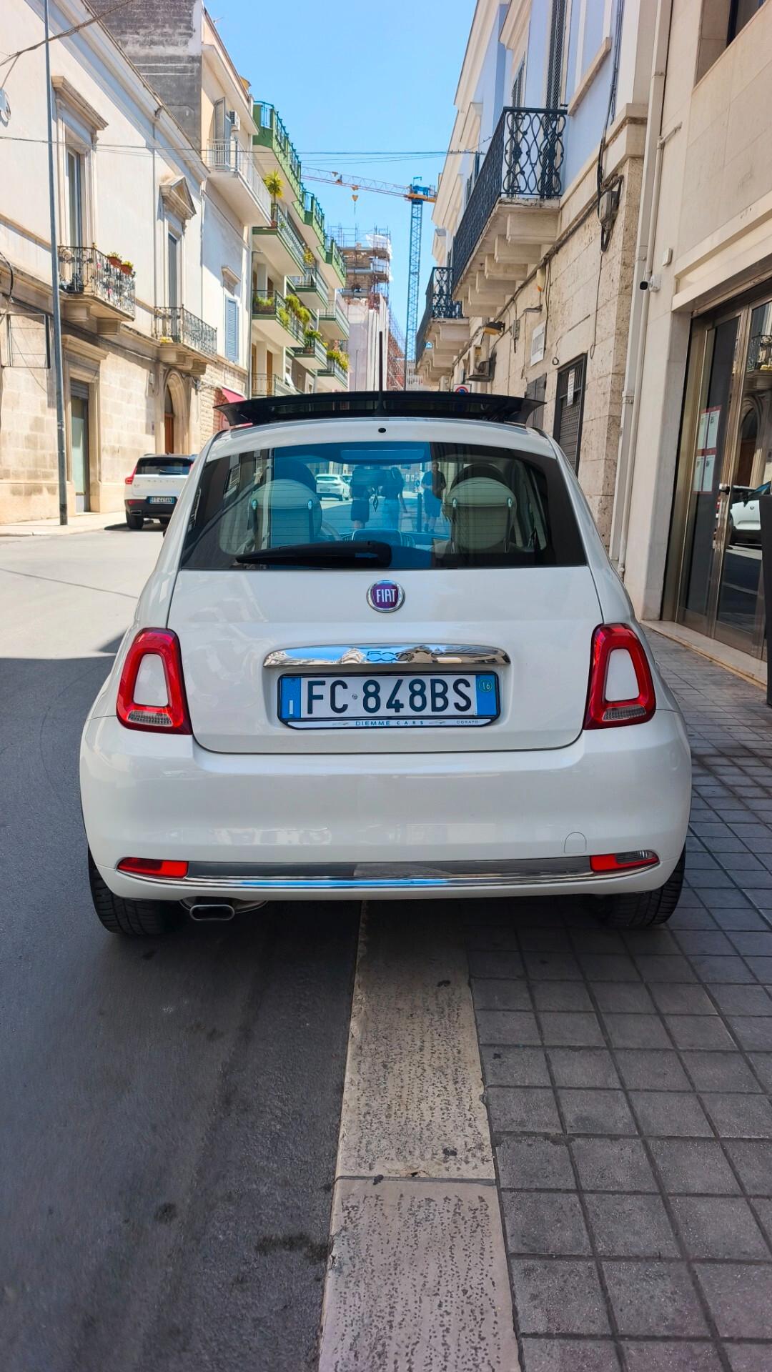Fiat 500 1.2 Gpl - Lounge - Tetto Apribile 2016