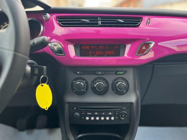 CITROEN C3 1.2 82CV Vanity PINK