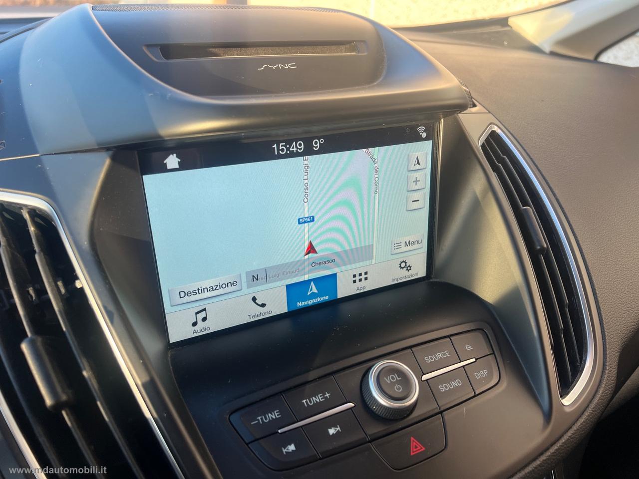 FORD C-Max 1.5 TDCi 120 CV Pow. S&S Titanium AUTOMATICA NAVIGATORE