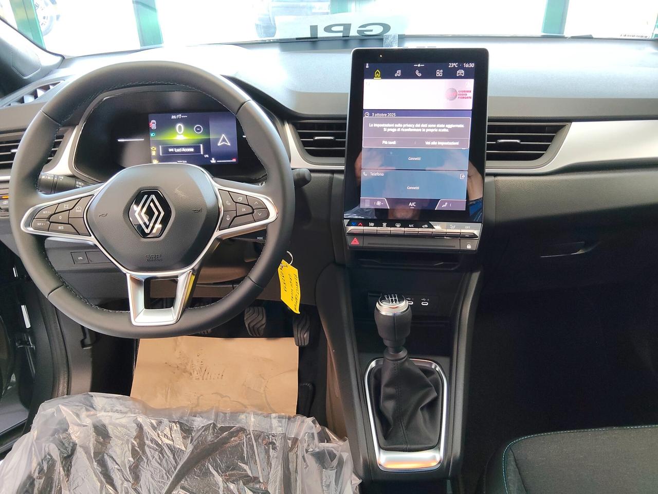 Renault Captur ECO-G 100 CV Evolution