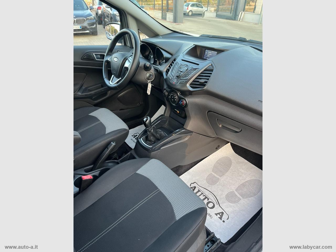 FORD EcoSport 1.5 TDCi 95 CV Titanium