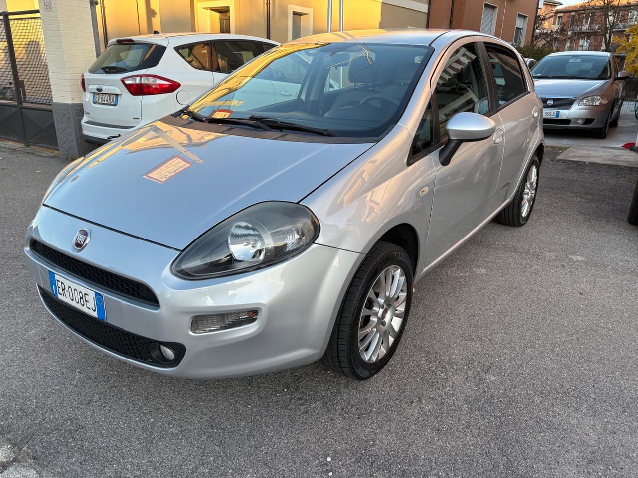 Fiat Punto 1.4 8V 5 porte Natural Power Lounge