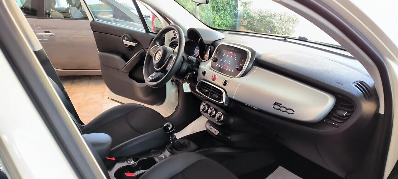 Fiat 500X 1.3 MultiJet 95 CV Connect-GARANZIA 2 ANNI