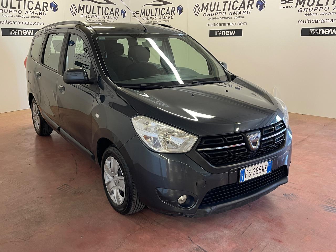 Dacia Lodgy 1.5 Blue dCi 8V 115CV 7 posti Comfort
