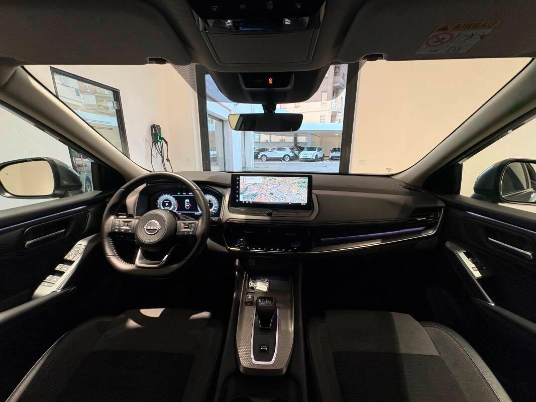 Nissan Qashqai 1.3 mhev N-Connecta 2wd 158cv xtronic