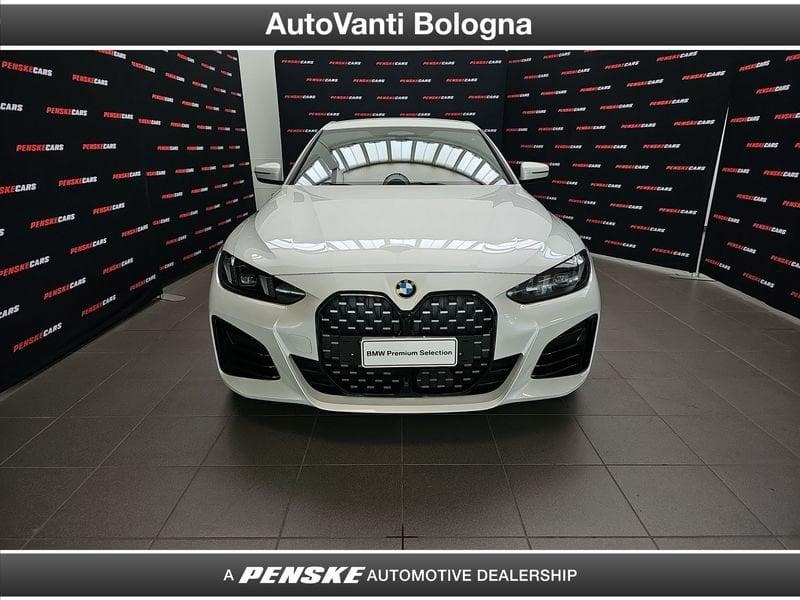 BMW Serie 4 420d Gran Coupe mhev 48V xdrive MSport Pro auto