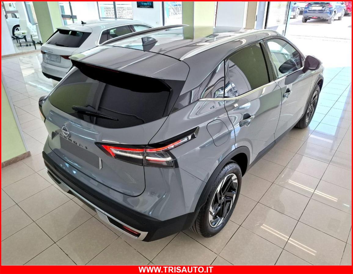 NISSAN Qashqai 1.3 DIG-T Mhev XTronic N-Connecta (TETTO PANORAMICO+FULL LED+PELLE)