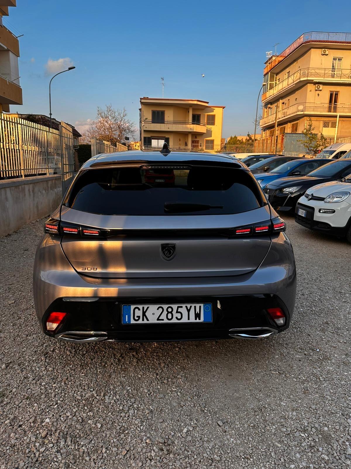 Peugeot 308 1.5cc 130cv BlueHDi S&S EAT8 Allure