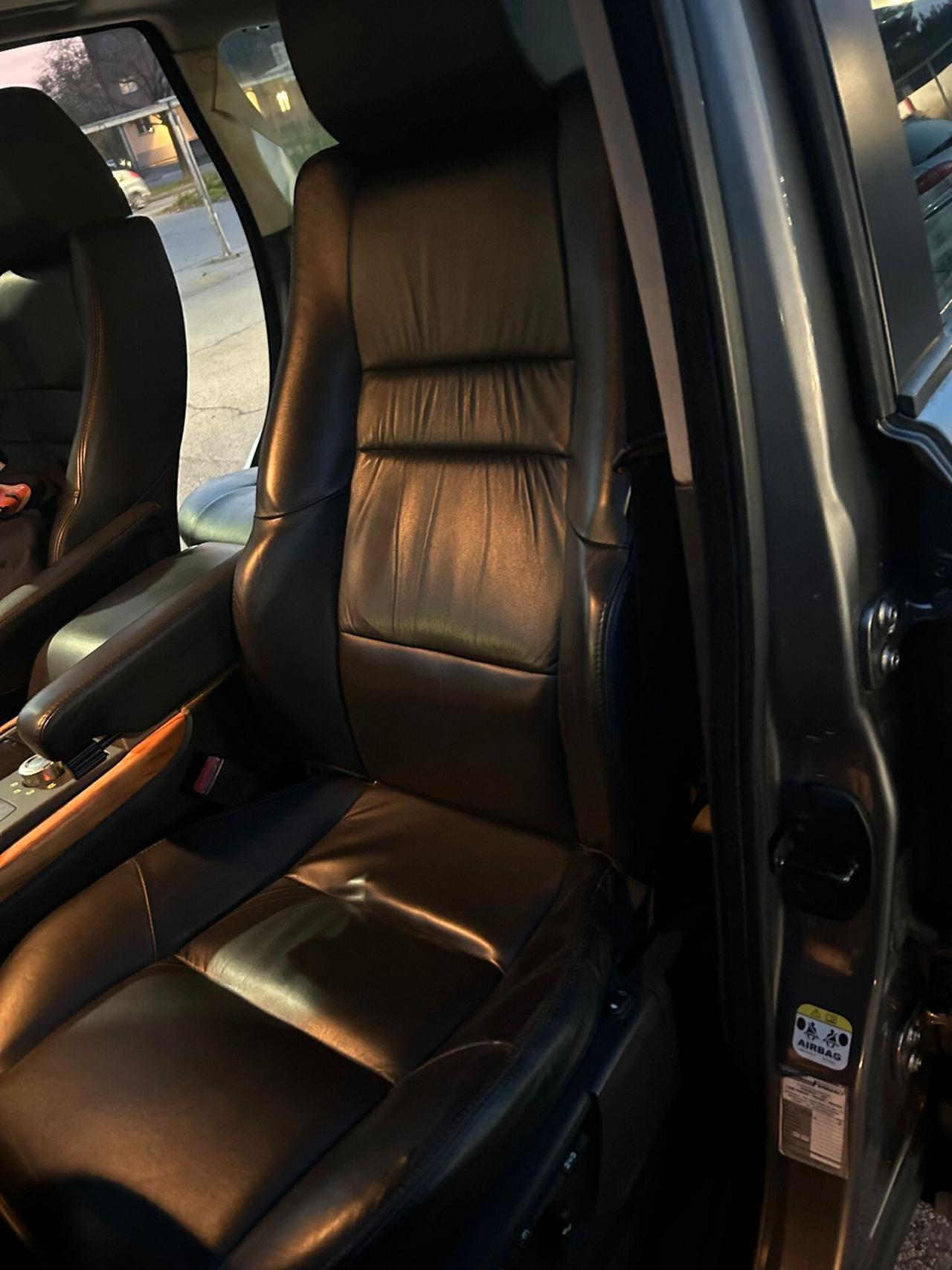 Land Rover Range Sport 2.7 TDV6 HSE bella