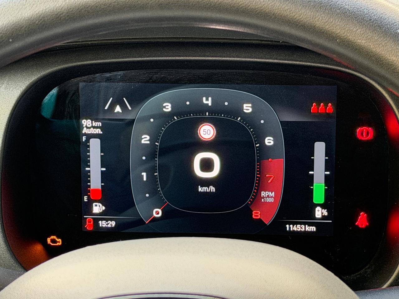 Fiat Panda 1.0 Hybrid – 02/2025 | 11.446 km – PARI AL NUOVO | NEOPATENTATI OK