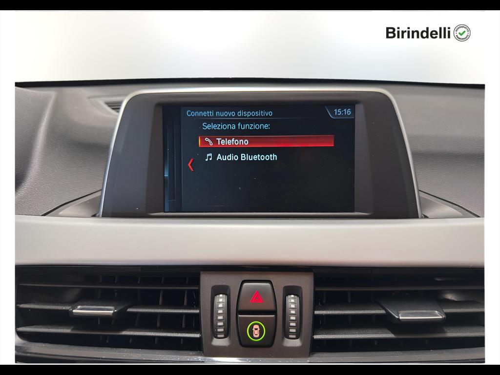 BMW X1 (F48) - X1 sDrive18d Advantage