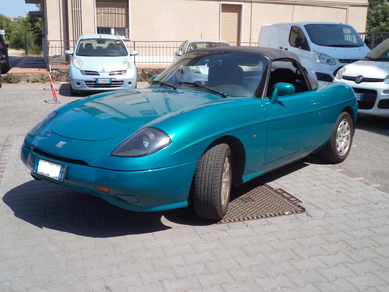 Fiat Barchetta 1.8 16V Riviera CON HARD TOP