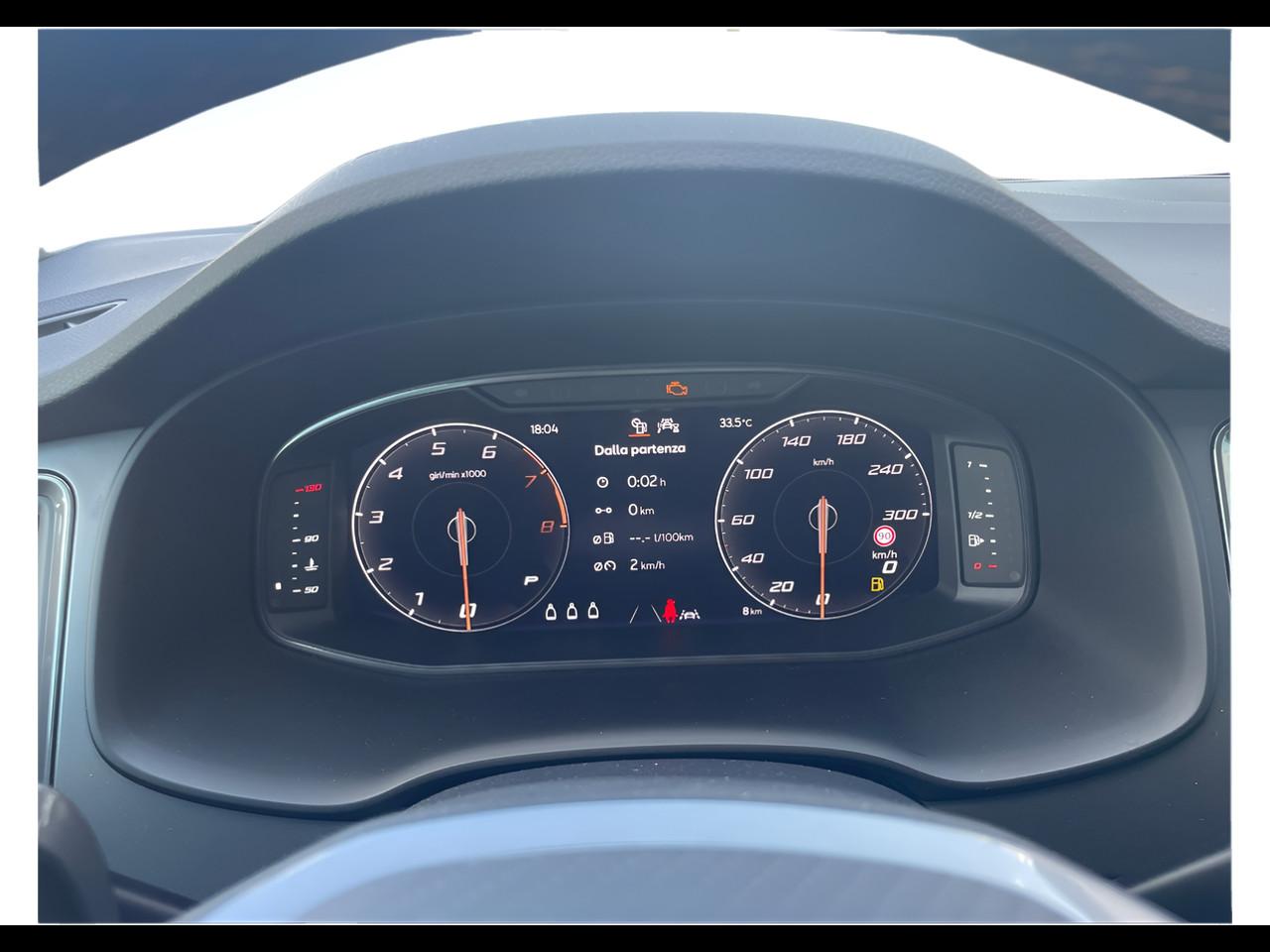 CUPRA CUPRA Ateca Ateca 1.5 TSI 110 kW (150 CV) DSG 7 marce