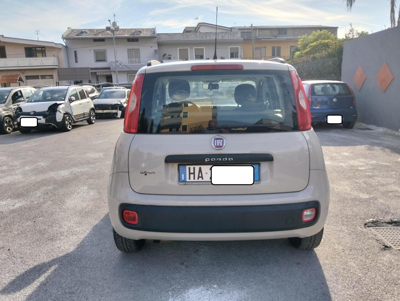 Fiat Panda 1.3 MJT S&S Lounge 2013
