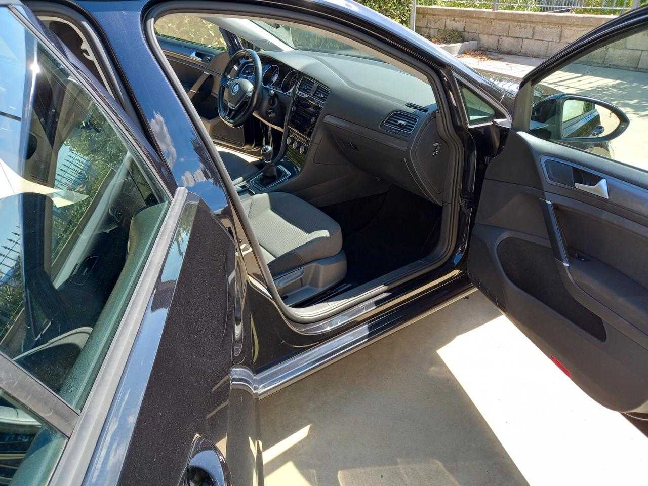 Golf 7.5 1.6 TDI 115 CV 5p 2018 NO AD BLU.