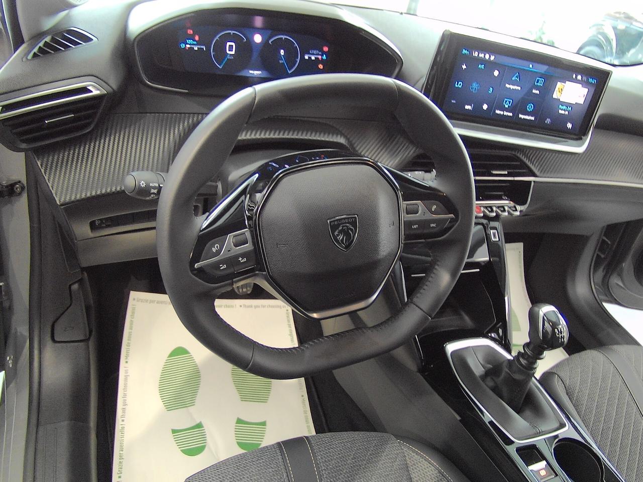 Peugeot 208 PureTech CV100 5 porte Allure Pack 2025