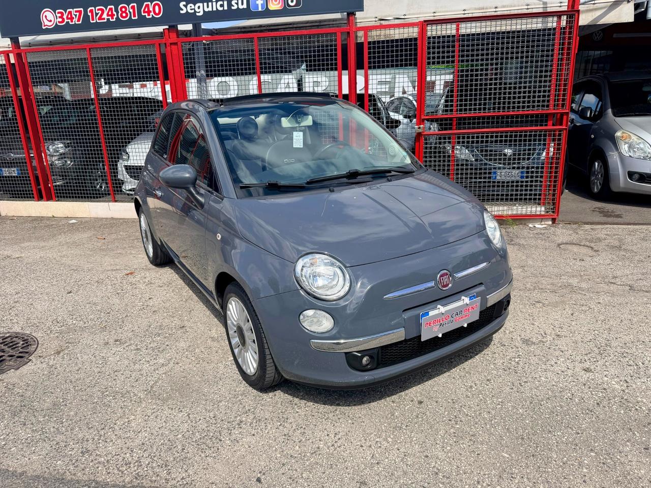Fiat 500 C 1.2 By Gucci 2013
