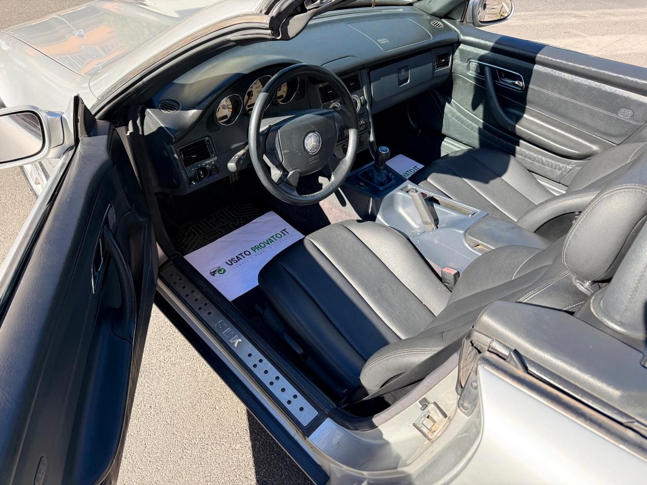 Mercedes SLK 200 Kompressor 192cv
