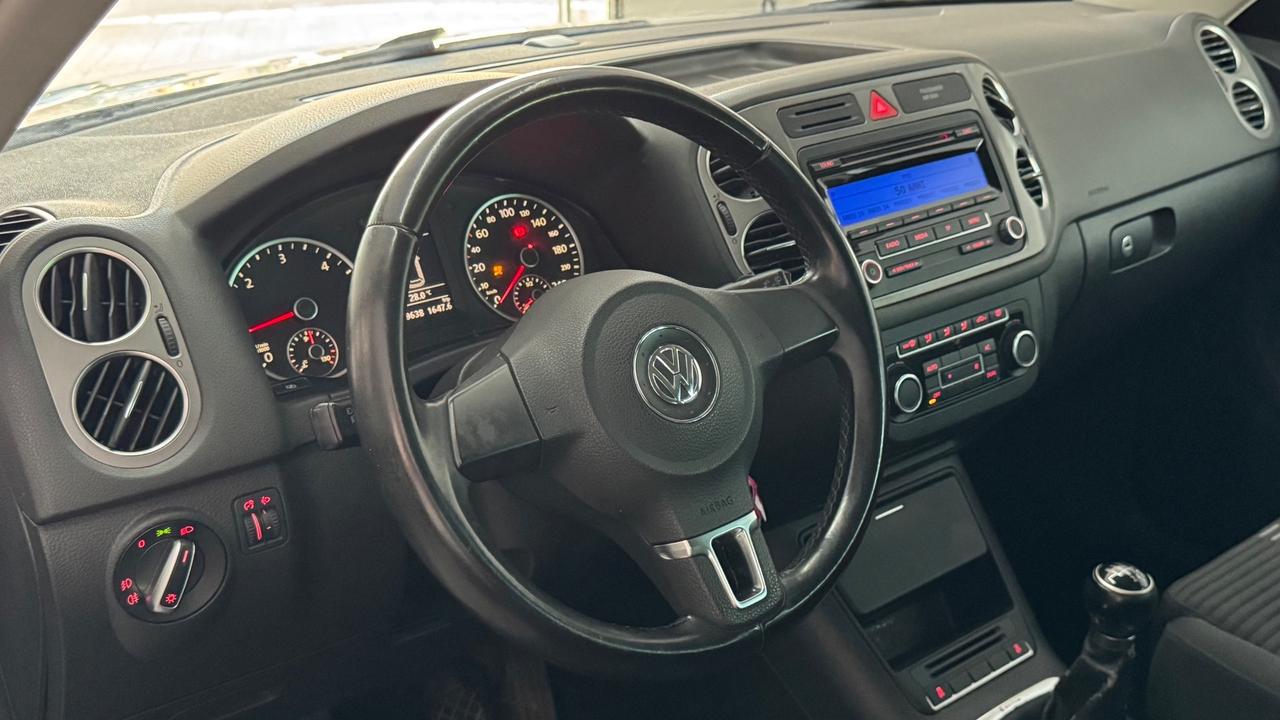 Volkswagen Tiguan 2.0 TDI 140 CV 4MOTION Sport & Style