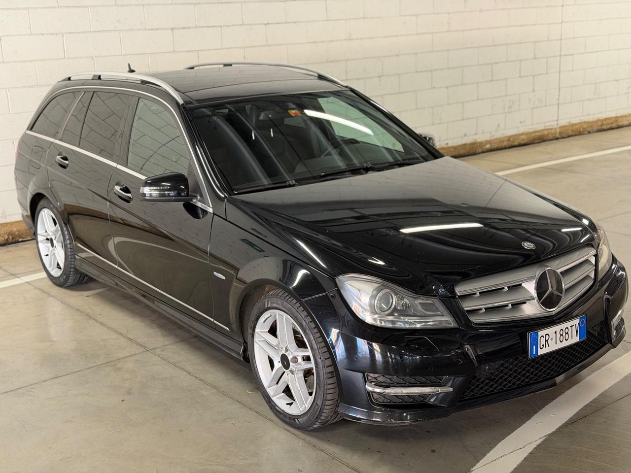 Mercedes-benz C 250 CDI S.W. 4Matic BlueEFF. Avantgarde