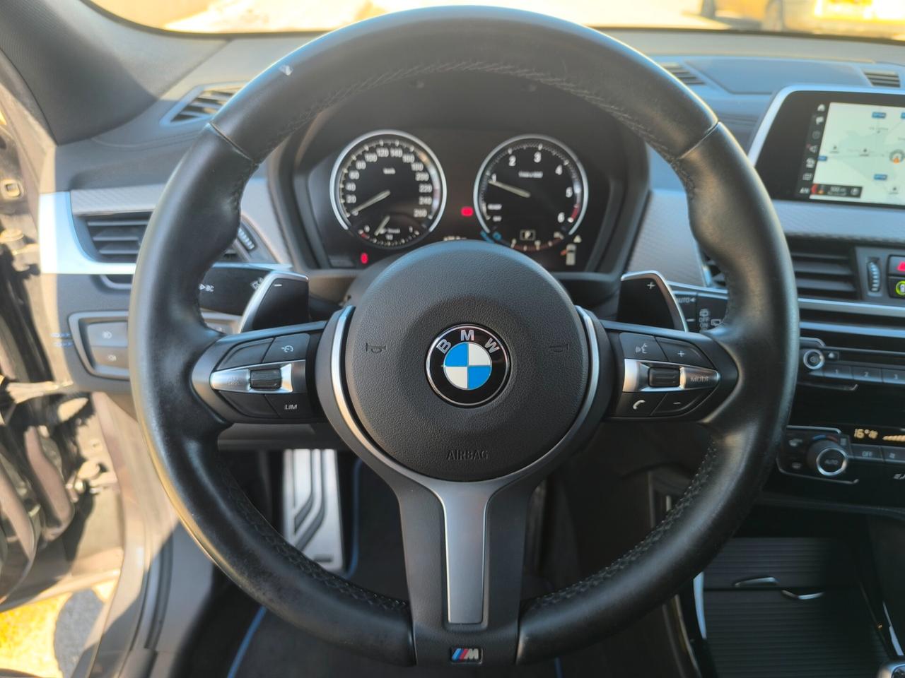 BMW X2 MSPORT S 2.0 DIESEL 09/2019 TAGLIANDI BMW NAV/TELECAMERA POST/