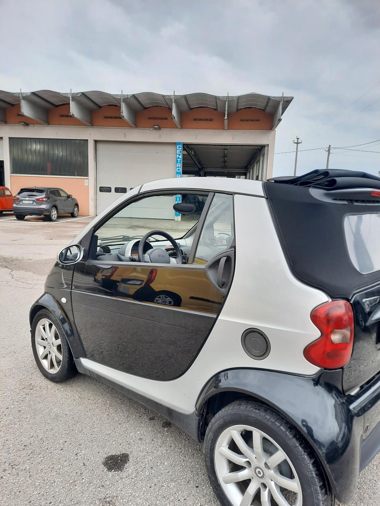 Smart ForTwo 700 cabrio passion (45 kW) OK NEOPATENTATI