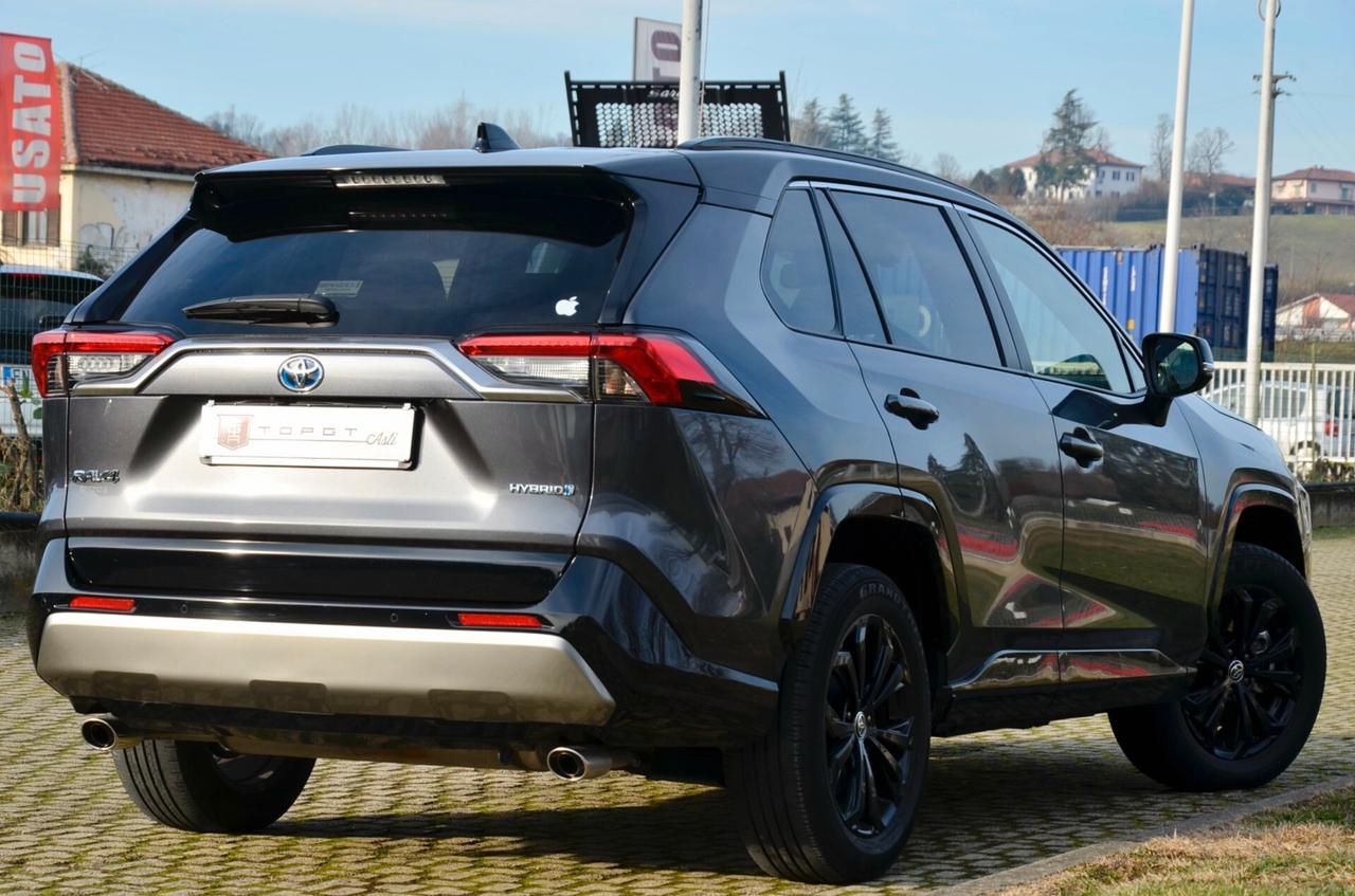 TOYOTA RAV 4 2.5 VVT-IE HYBRID 2WD 218cv E-CVT, UNICOPROPRIETARIO, GARANZIA UFF TOYOTA, SERVICE TOYOTA, RETROCAMERA, EURO 6D, PERMUTE