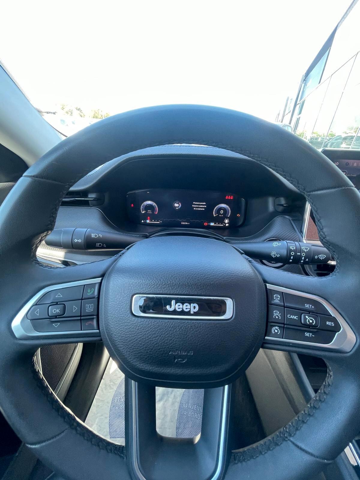 Jeep Compass 1.6 Multijet II 2WD Night Eagle