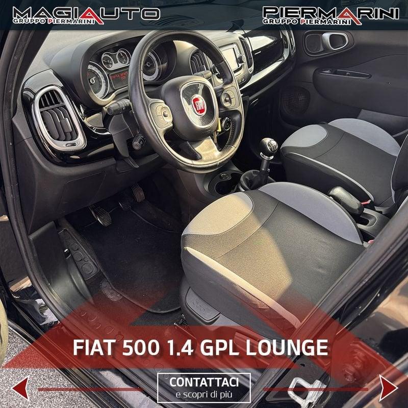 FIAT 500L 1.4 T-Jet 120 CV GPL Lounge