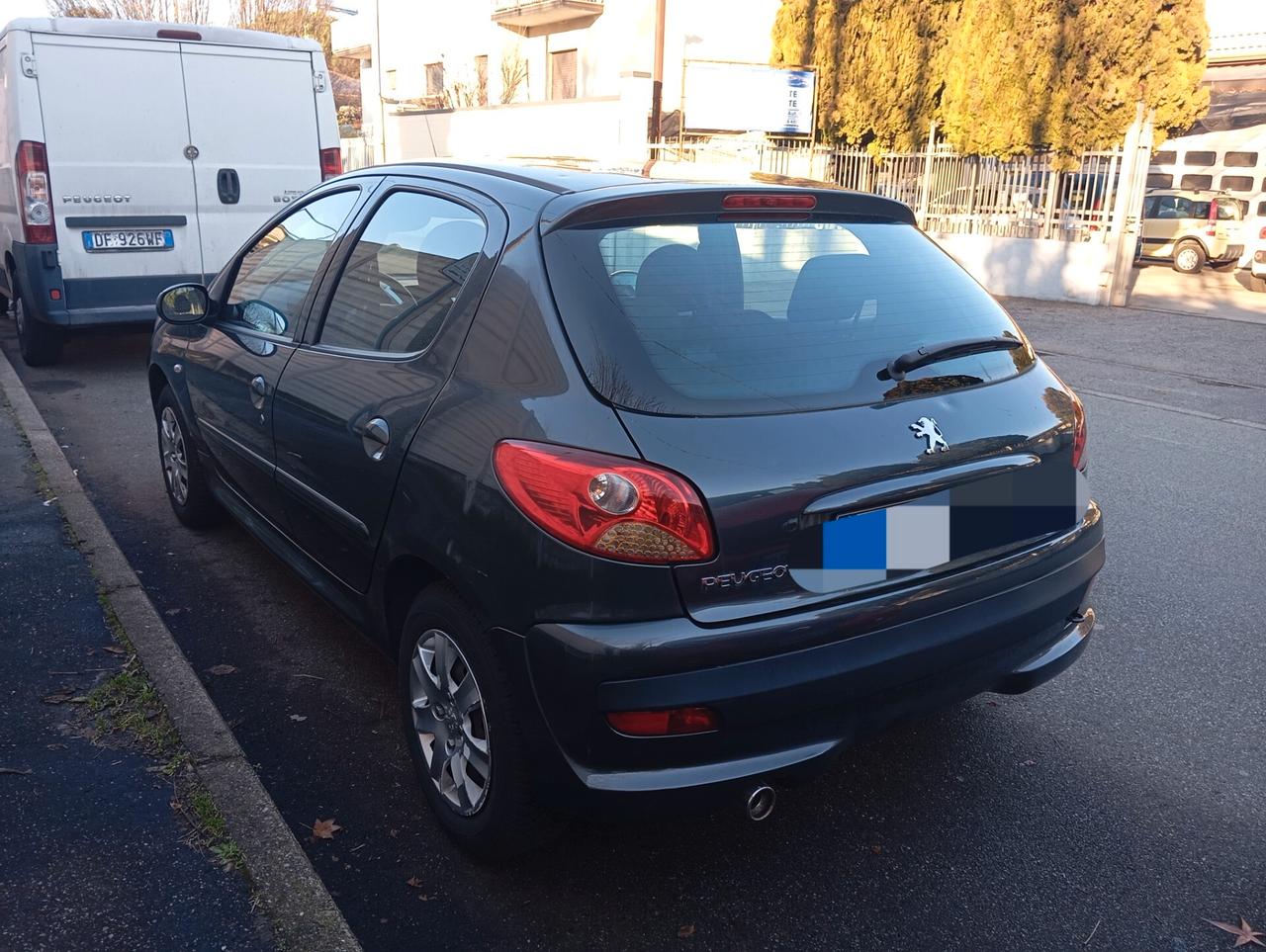 Peugeot 206 Plus 1.1 60CV 5p. Permute