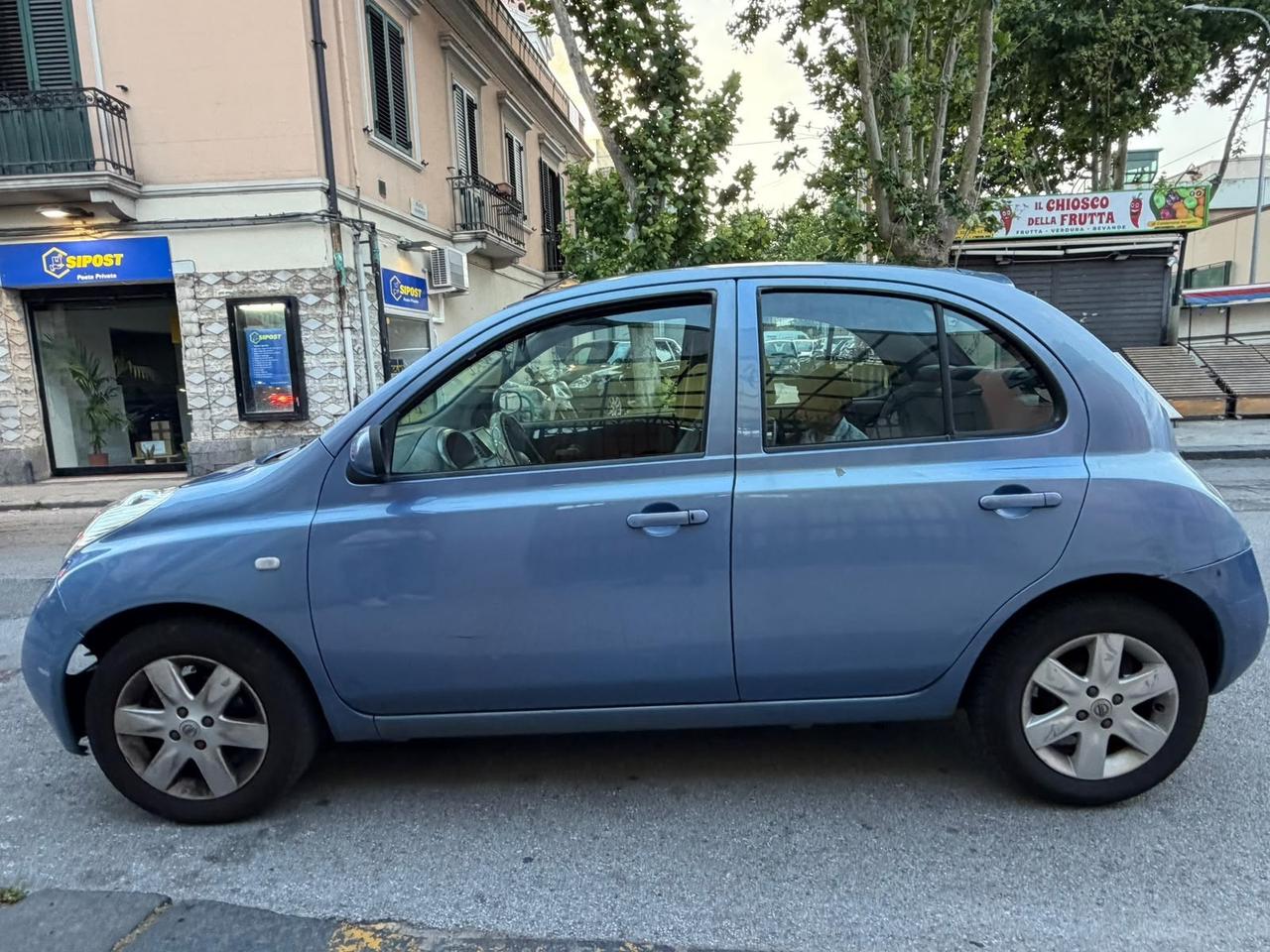Nissan Micra 1.2 5 porte tagliando full